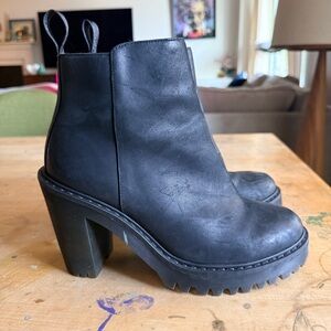 Magdalena Ankle Booties Dr Martens